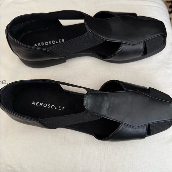Aerosoles 4Give Closed Toe Sandals Size 7 - Picture 4 of 8